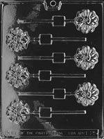 Chocolate Mold Flower Lolly - Sweet Life Cake Supply