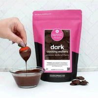 Sweet Shoppe Dark Melting Wafers 12 oz - Sweet Life Cake Supply