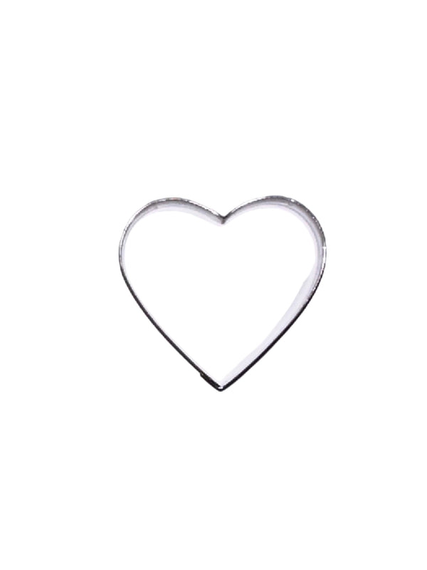 Heart Cookie Cutter 2.25" - Sweet Life Cake Supply