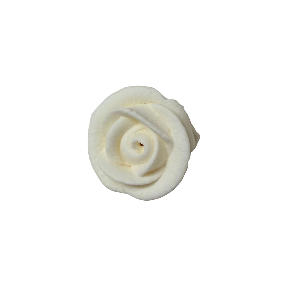 Royal Icing Mini White Roses