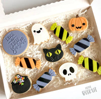 Little Biskut Cutter Set Black Cat Stamp & Cutter - Sweet Life Cake Supply