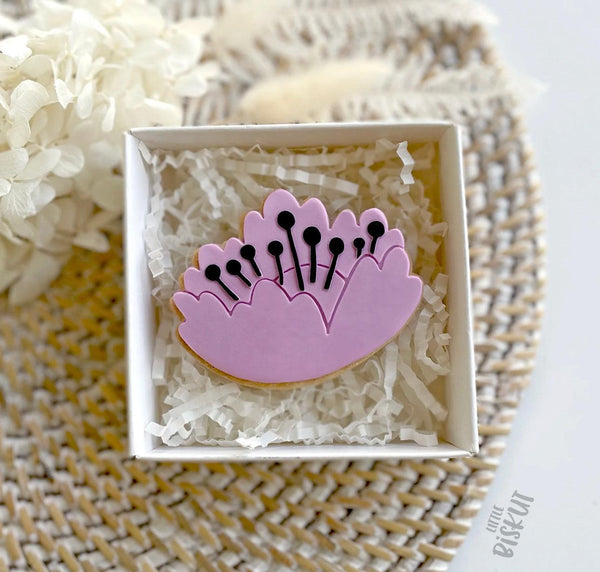 Little Biskut Cutter Set Closed Flower Cutter Set - Sweet Life Cake Supply