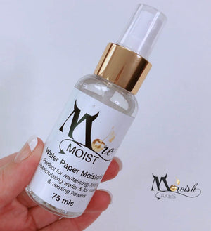 More Moist - Wafer Paper Moisturiser 75ml - Sweet Life Cake Supply