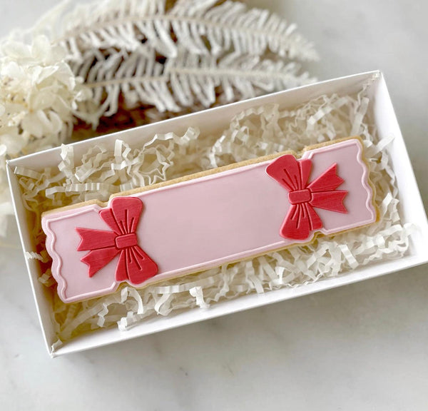 Little Biskut Cutter Set Bon Bon Cutter & Embosser - Sweet Life Cake Supply