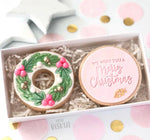 Little Biskut Cutter Set Christmas Wreath