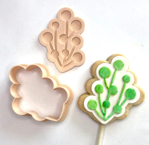 Little Biskut Cutter Set Berry Cluster Cutter Set - Sweet Life Cake Supply