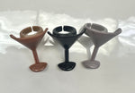 Martini Glasses Rings 12 count