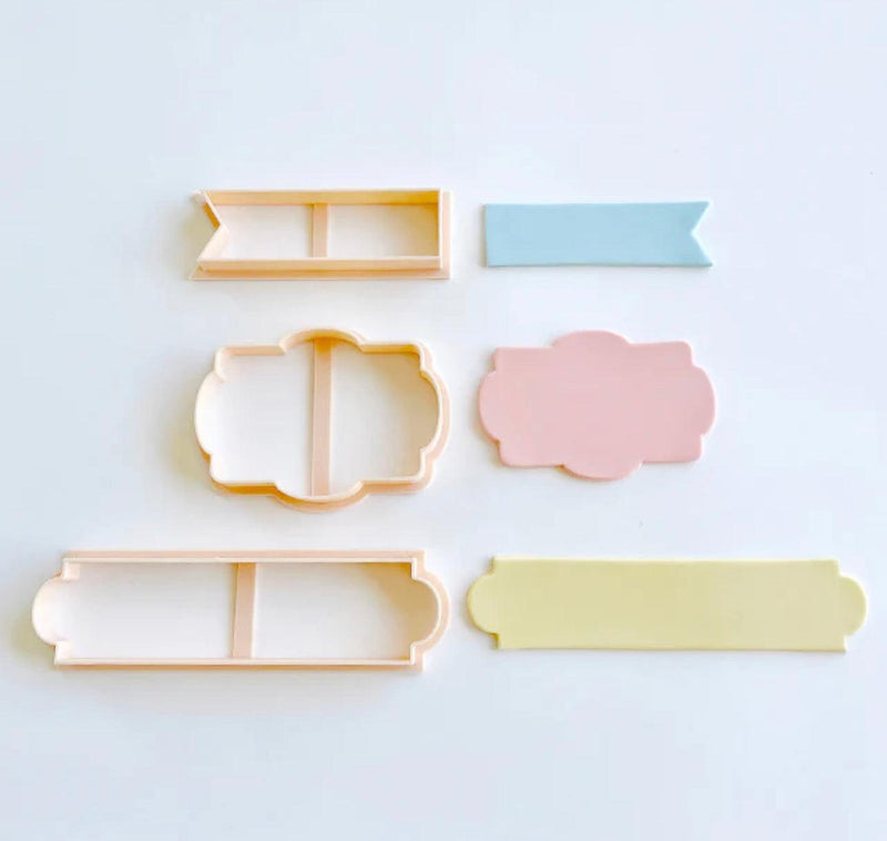 Little Biskut Banner Cutter Set