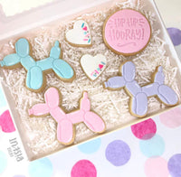 Little Biskut Cutter Set Balloon Dog Stamp & Cutter - Sweet Life Cake Supply