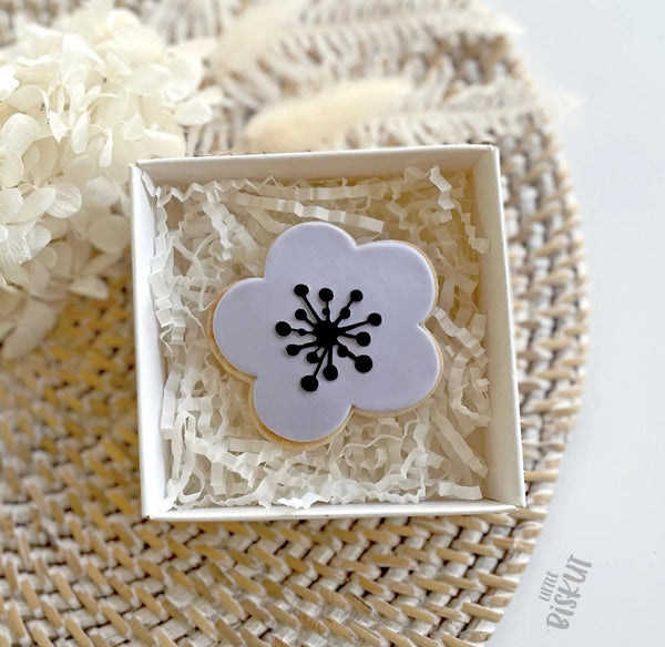 Little Biskut Cutter Set Open Flower Cutter Set - Sweet Life Cake Supply