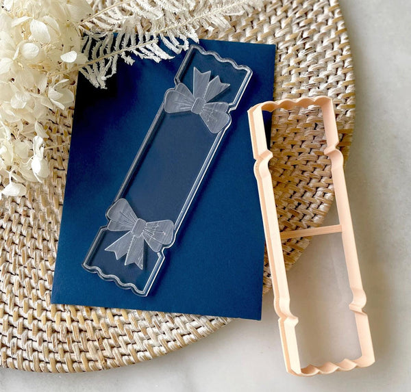 Little Biskut Cutter Set Bon Bon Cutter & Embosser - Sweet Life Cake Supply