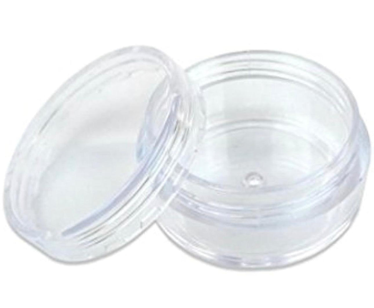 Large Dust Container Pack Of 6 - Sweet Life Cake Supply