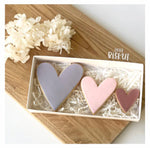 Little Biskut Cutter Set Heart Cutter Triple Set