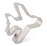Cookie Cutter 4” Airplane - Sweet Life Cake Supply