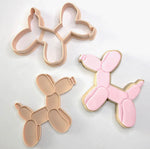 Little Biskut Cutter Set Balloon Dog Stamp & Cutter