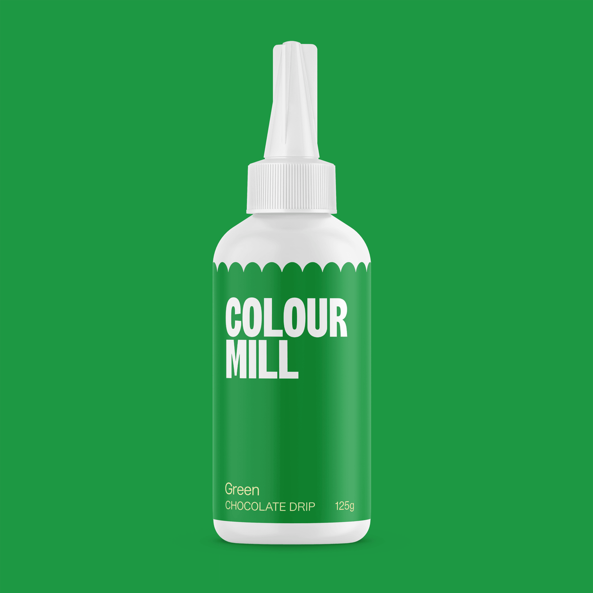 Colour Mill Chocolate Drip Green - Sweet Life Cake Supply
