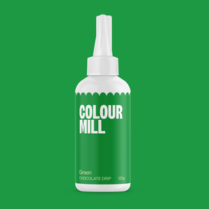 Colour Mill Chocolate Drip Green - Sweet Life Cake Supply