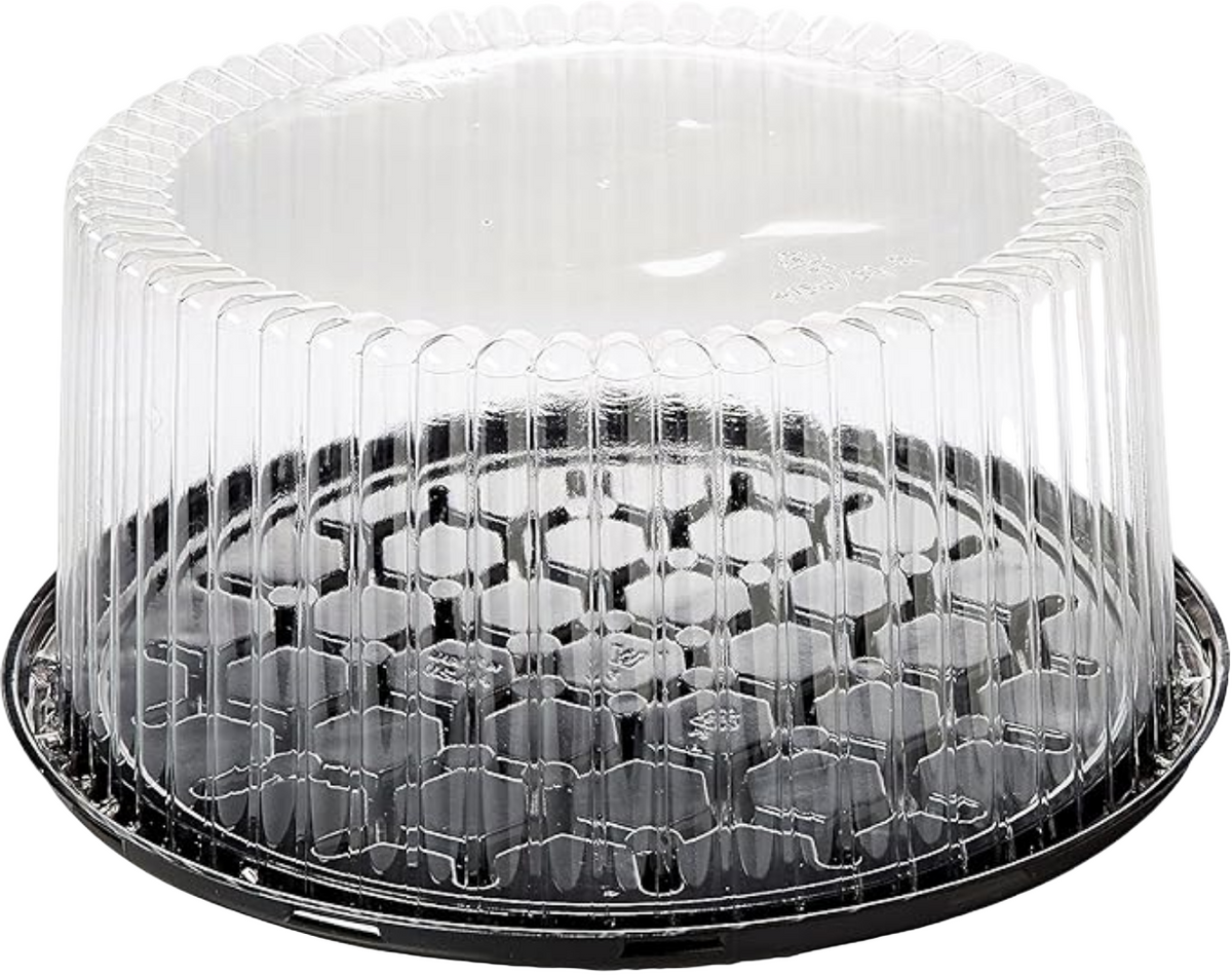 High Dome Showcase Cake Container (Pack of 5)