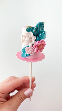 Cake Pop Tall Cake Mold - Sweet Life Cake Supply