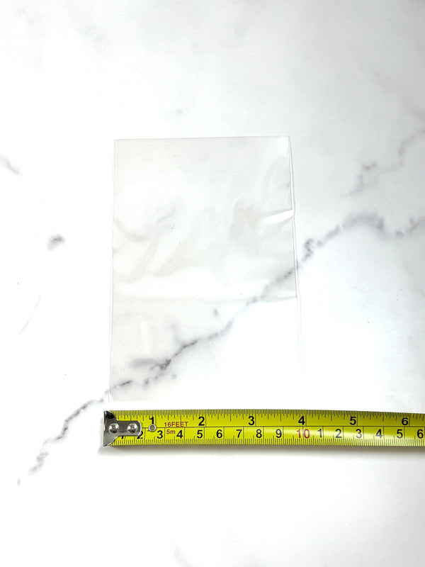 4"x6" Clear Treat Bags 100ct