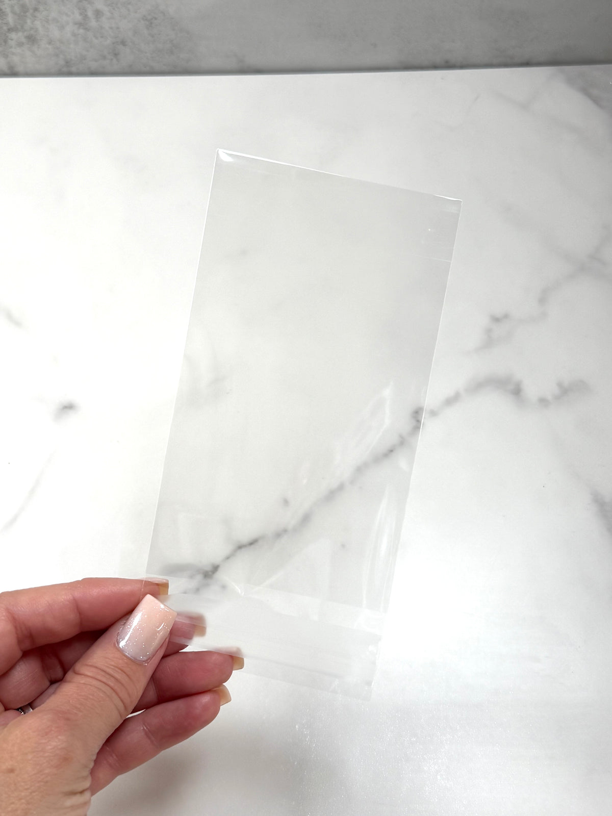 3"x5" Clear Treat Bags 100ct