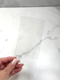 3"x5" Clear Treat Bags 100ct