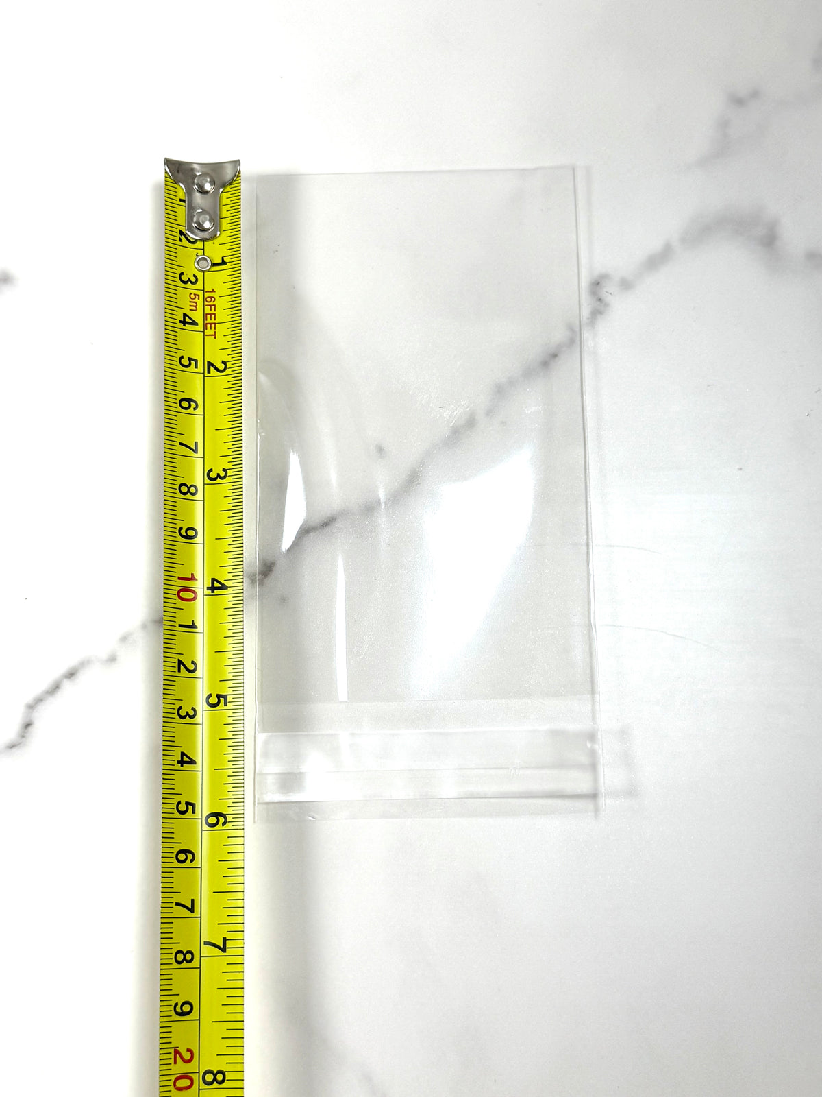 3"x5" Clear Treat Bags 100ct