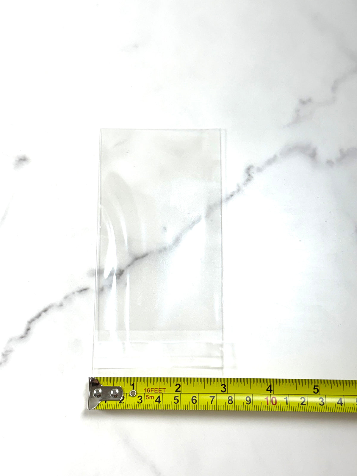 3"x5" Clear Treat Bags 100ct