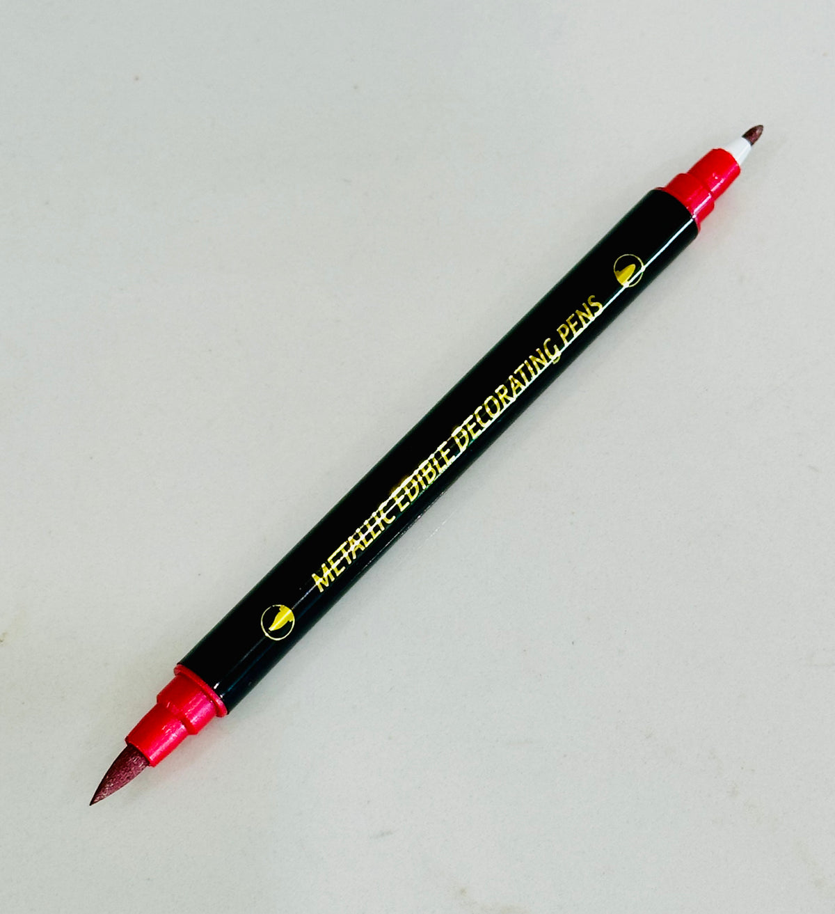Metallic Dual Tipped Food Markers - Single Color - Sweet Life Cake Supply