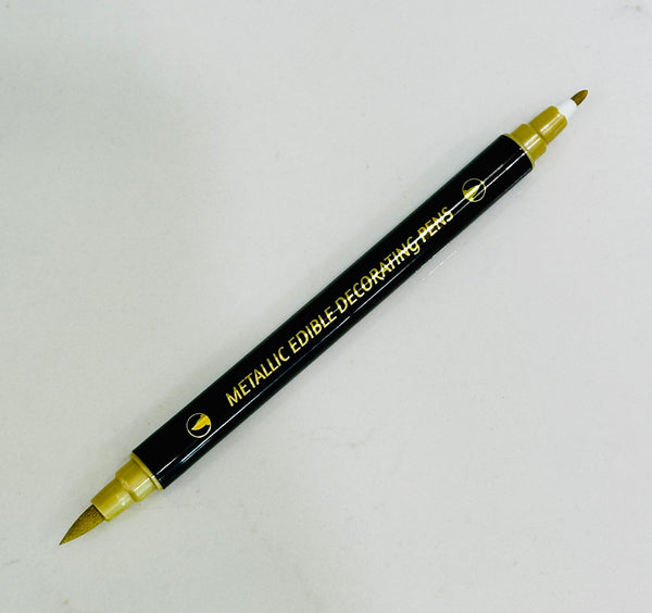 Metallic Dual Tipped Food Markers - Single Color - Sweet Life Cake Supply