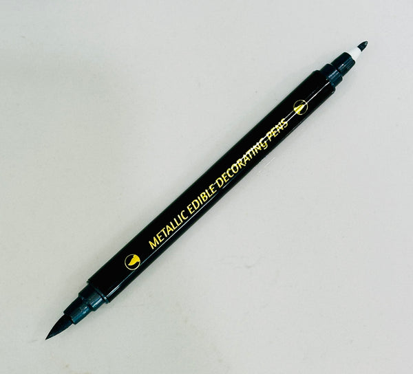 Metallic Dual Tipped Food Markers - Single Color - Sweet Life Cake Supply