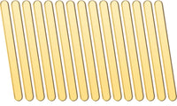 Gold Acrylic Popsicle Sticks 10pk