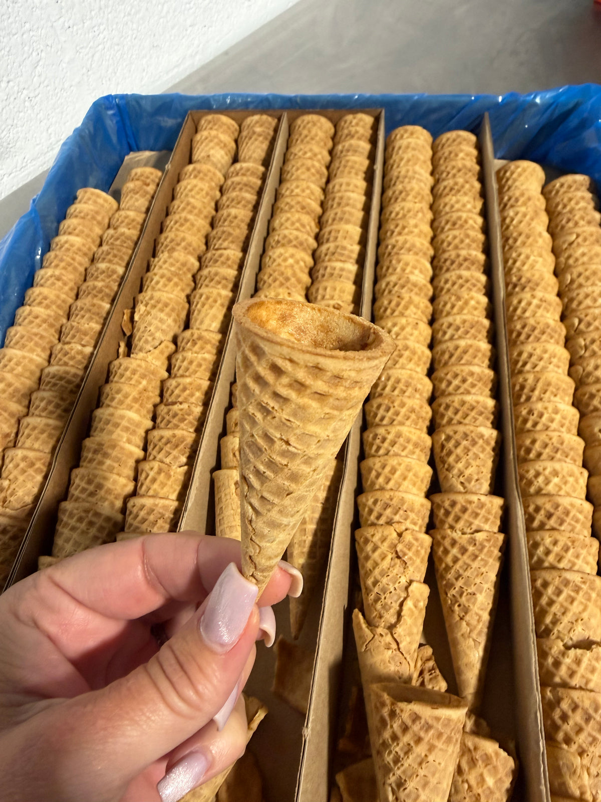 JOY Mini Waffle Cones 24 Pack
