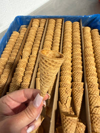 JOY Mini Waffle Cones 24 Pack
