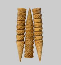 JOY Mini Waffle Cones 24 Pack
