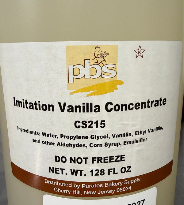 Clear Flavor Vanilla 1 Gallon