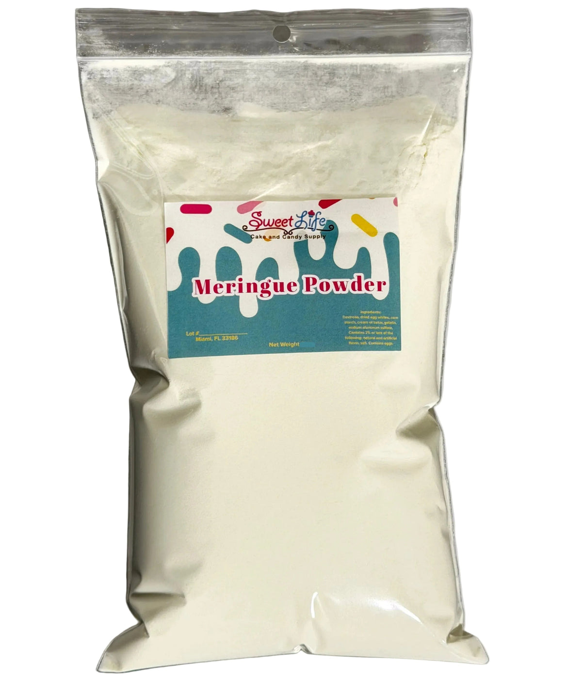 Sweet Life Meringue Powder 1lb
