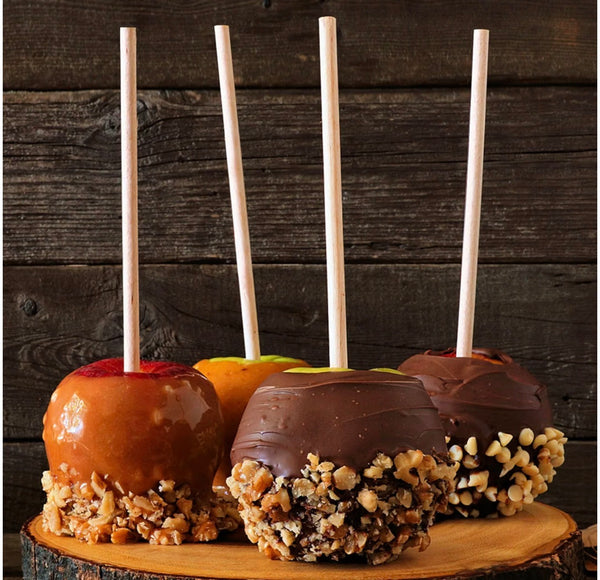 Wooden Candy Apple Sticks 50PK