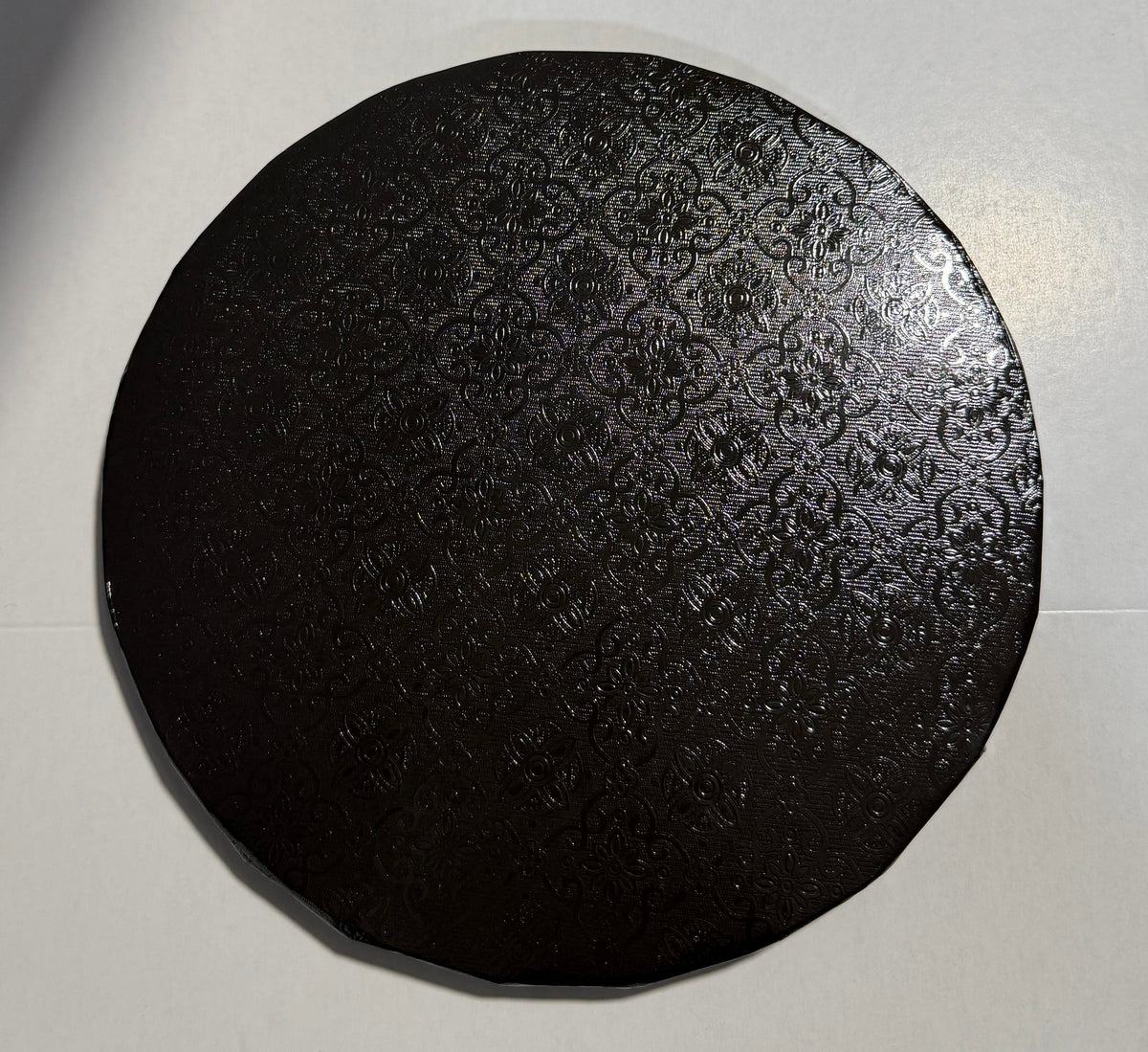 Dark Brown 8" Round Drum 1/2"