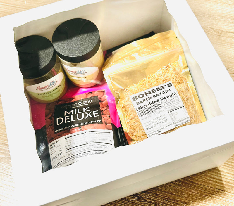 Dubai Chocolate Bar Starter Kit