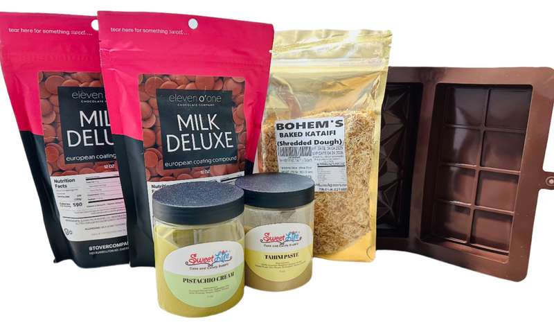 Dubai Chocolate Bar Starter Kit
