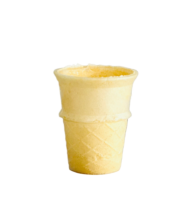 Mini Cake Pop Cake Cones (24 Cones)  1.75"