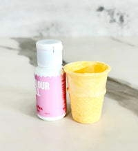 Mini Cake Pop Cake Cones (24 Cones)  1.75"