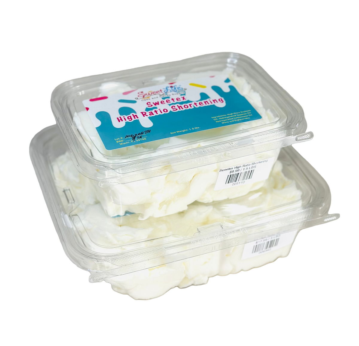 Sweetex High Ratio Shortening