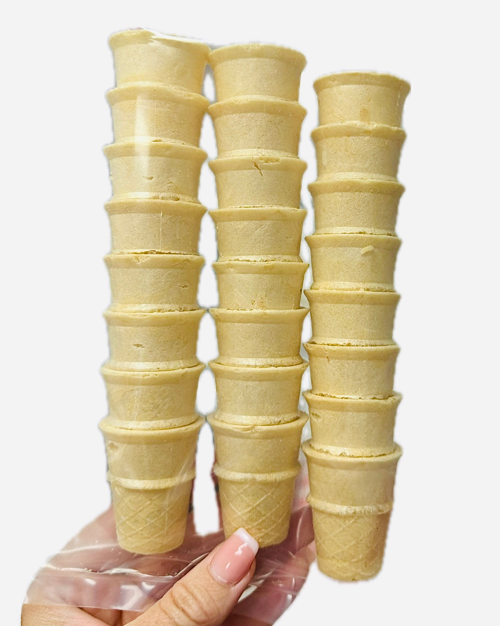 Mini Cake Pop Cake Cones (24 Cones)  1.75"
