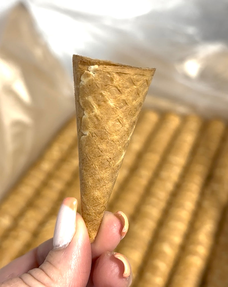 Mini Cake Pop Waffle Cones 24 Pack