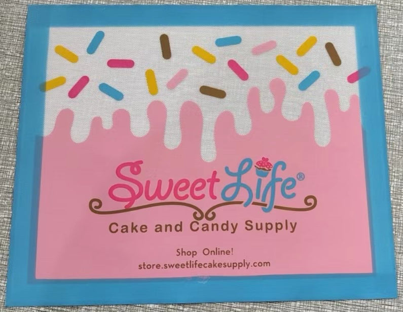 Sweet Life Mini Silicone Mat