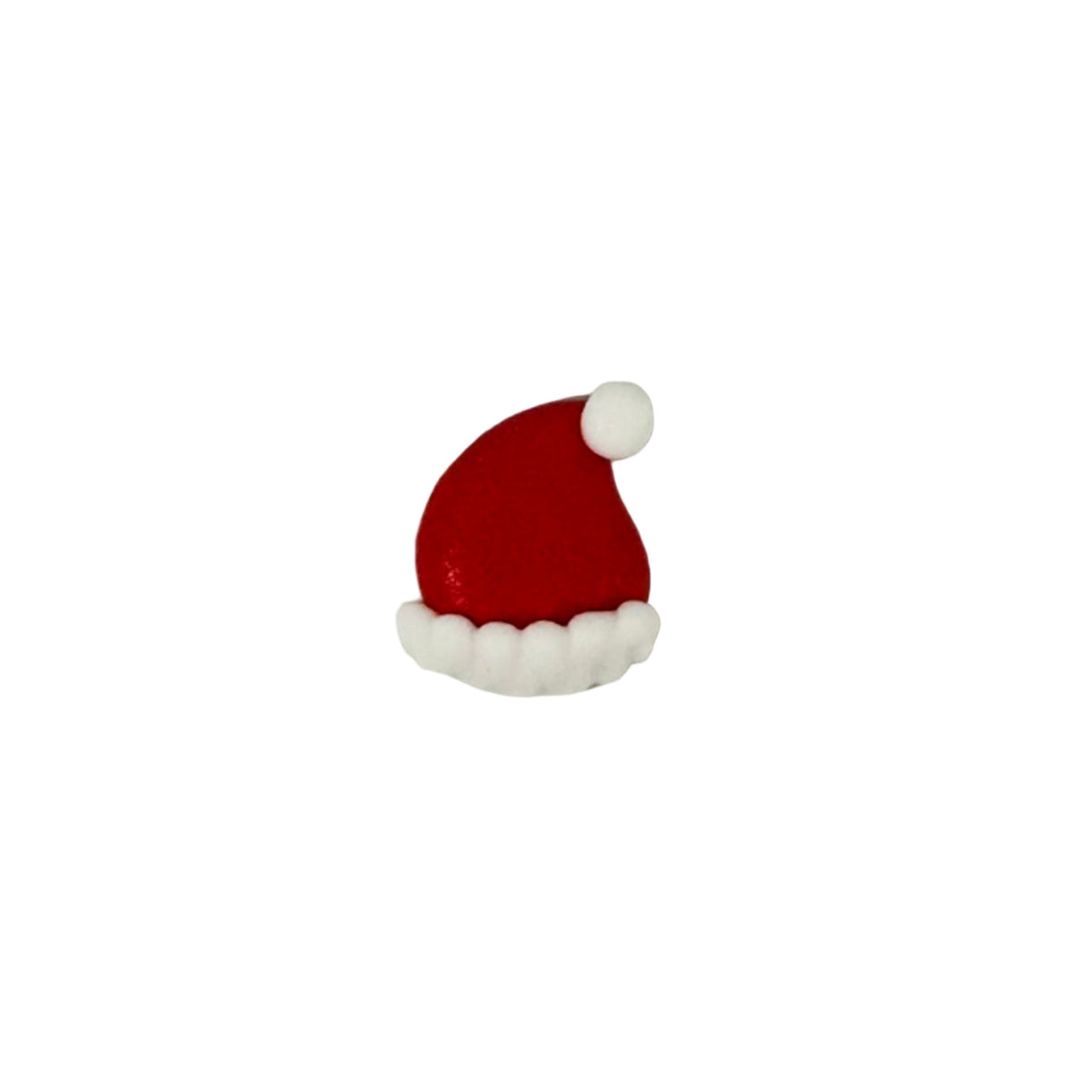 Royal Icing Mini Santa Hat 6pcs