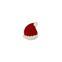 Royal Icing Mini Santa Hat 6pcs