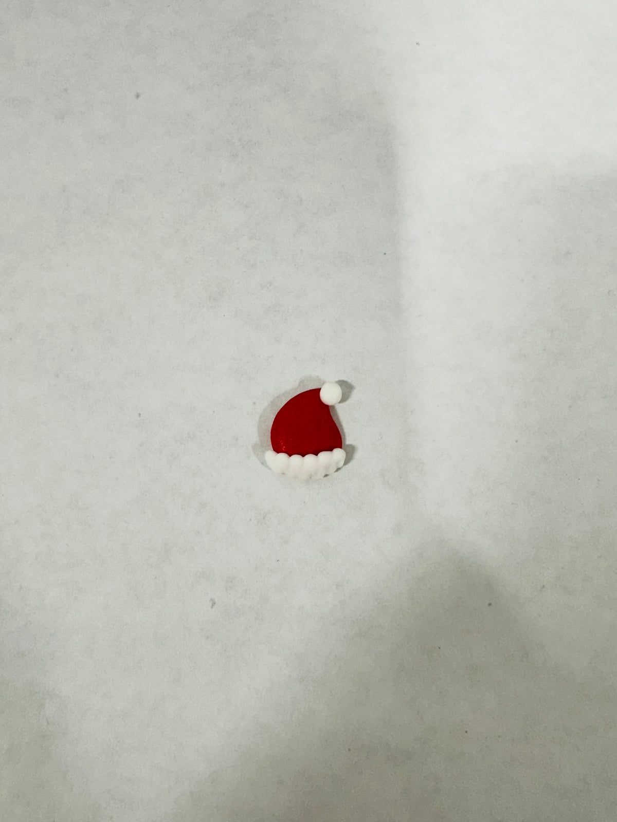 Royal Icing Mini Santa Hat 6pcs